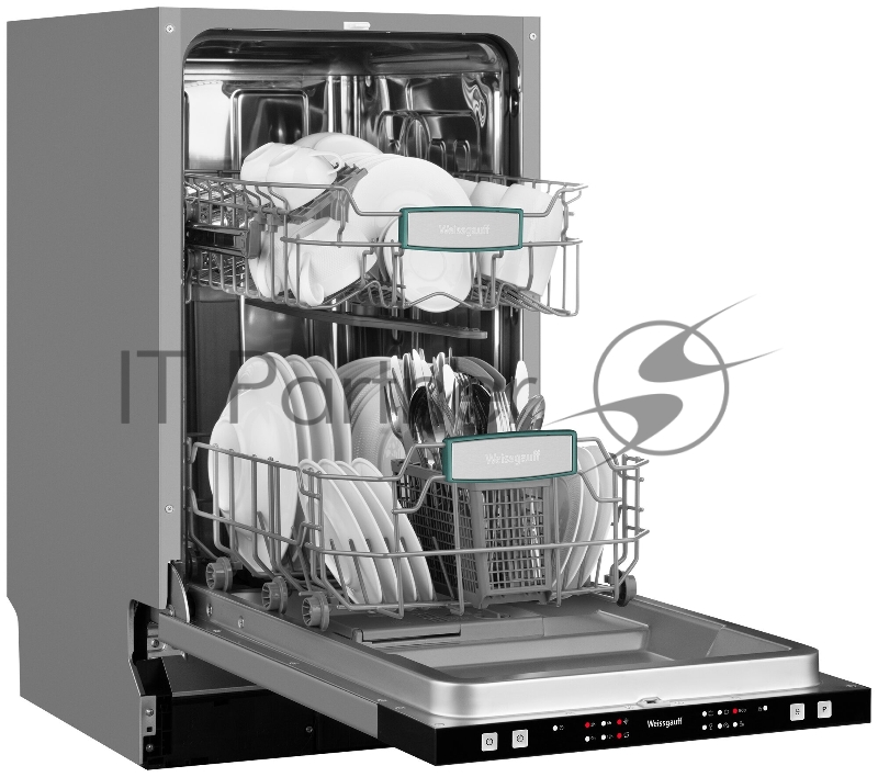 Встраиваемая посудомоечная машина Weissgauff BDW 4026, узкая