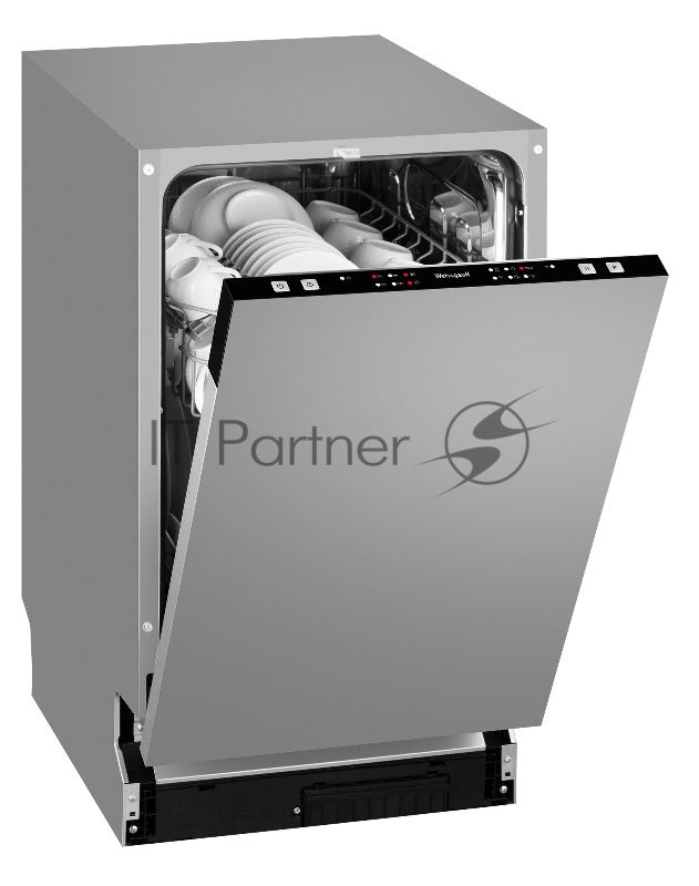 Встраиваемая посудомоечная машина Weissgauff BDW 4026, узкая