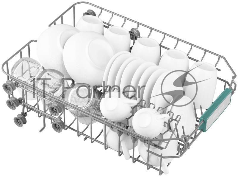 Встраиваемая посудомоечная машина Weissgauff BDW 4026, узкая