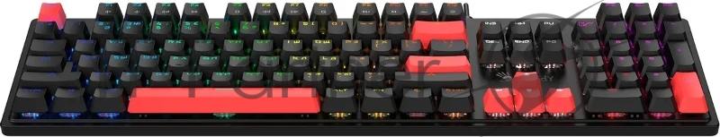 Клавиатура A4Tech Bloody S520N механическая черный USB for gamer LED