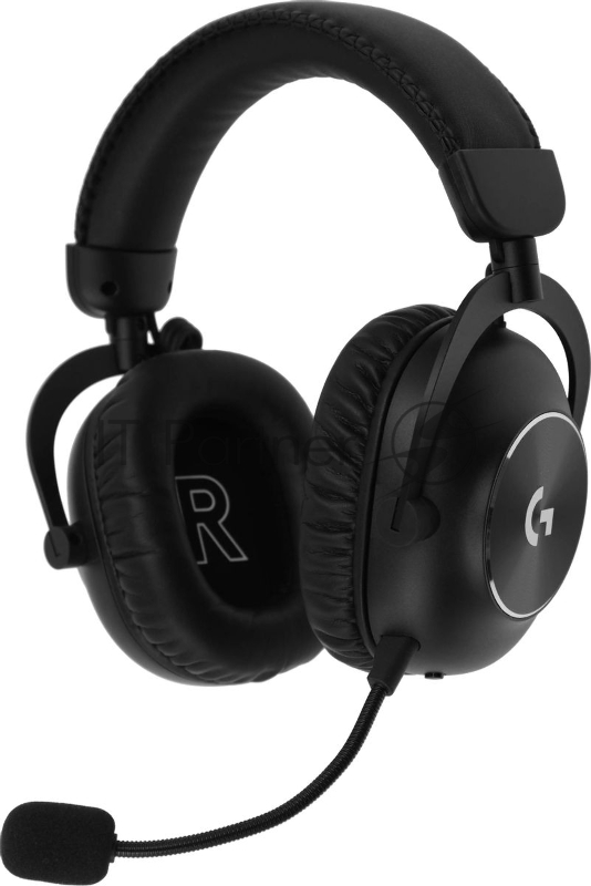 Гарнитура игровая Logitech G Pro X 2 Lightspeed, для компьютера, накладные, Bluetooth/3,5 мм, черный