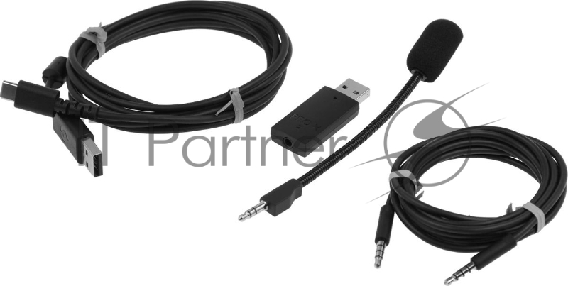 Гарнитура игровая Logitech G Pro X 2 Lightspeed, для компьютера, накладные, Bluetooth/3,5 мм, черный