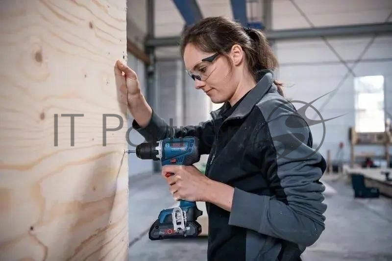 Дрель-шуруповерт Bosch GSR 18V-90 C solo, без АКБ, без ЗУ