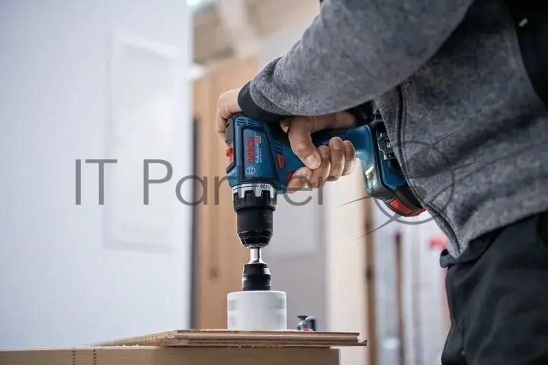 Дрель-шуруповерт Bosch GSR 18V-90 C solo, без АКБ, без ЗУ