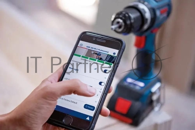 Дрель-шуруповерт Bosch GSR 18V-90 C solo, без АКБ, без ЗУ