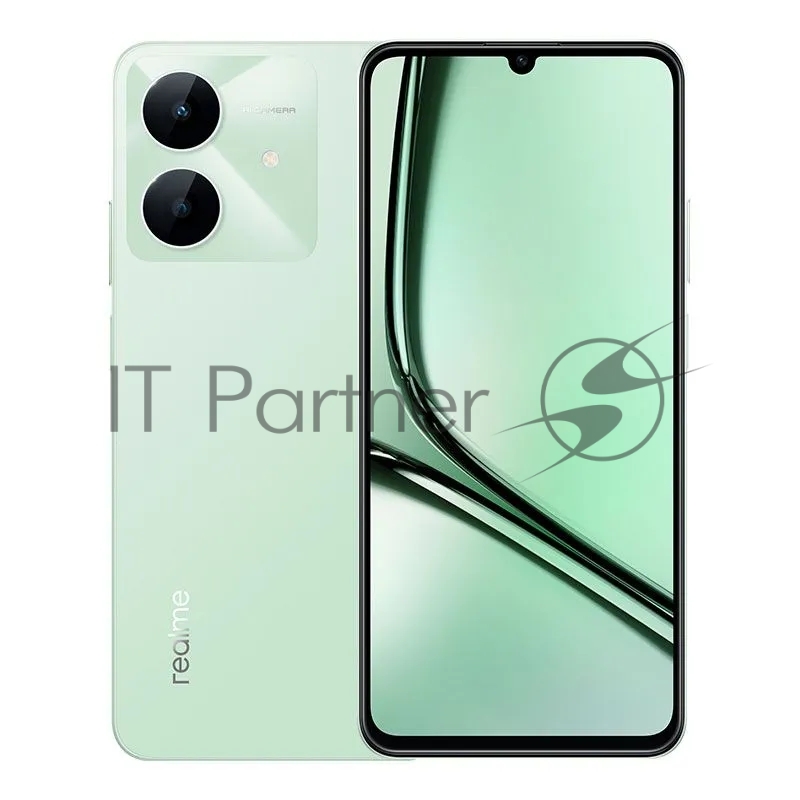 Смартфон REALME RMX3938 (Note 60х) 64 + 3 ГБ ЦВЕТ: ЗЕЛЁНЫЙ