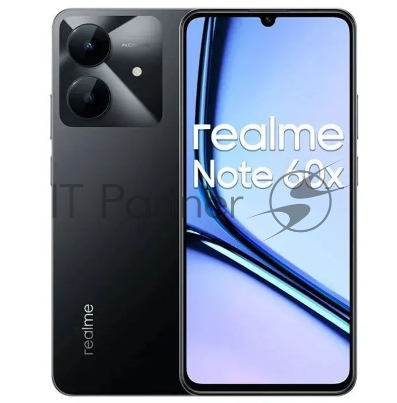 Смартфон REALME RMX3938 (Note 60х) 64 + 3 ГБ ЦВЕТ: ЧЁРНЫЙ