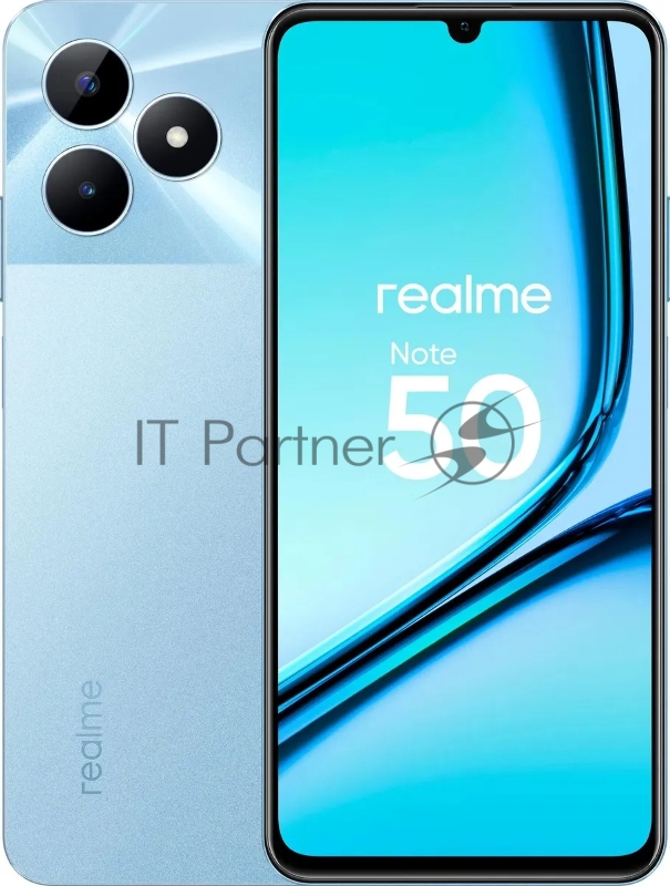 Смартфон REALME RMX3834 (Note 50) 3 + 64 ГБ ЦВЕТ: НЕБЕСНЫЙ ГОЛУБОЙ