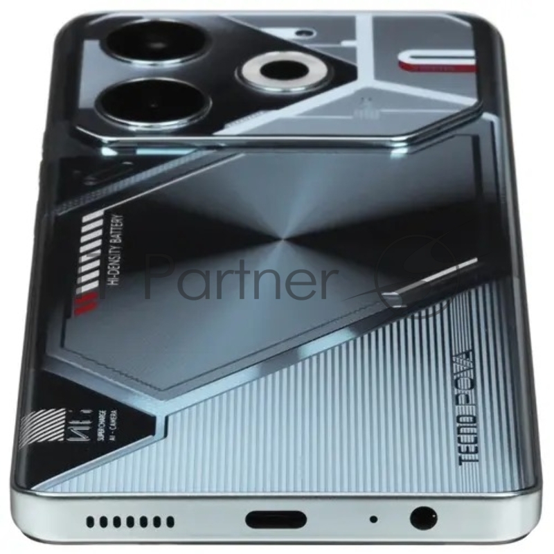 Tecno POVA 6 Neo LI6 8/128Gb серебристый
