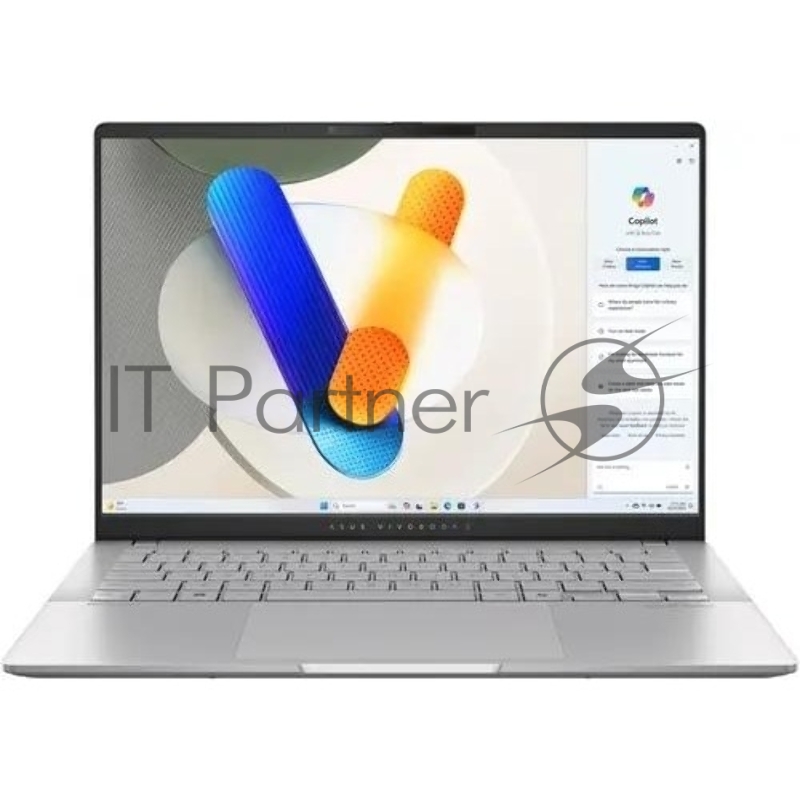 Ноутбук ASUS Vivobook S 14 OLED M5406NA-QD108 Cool Silver (90NB1491-M006A0)