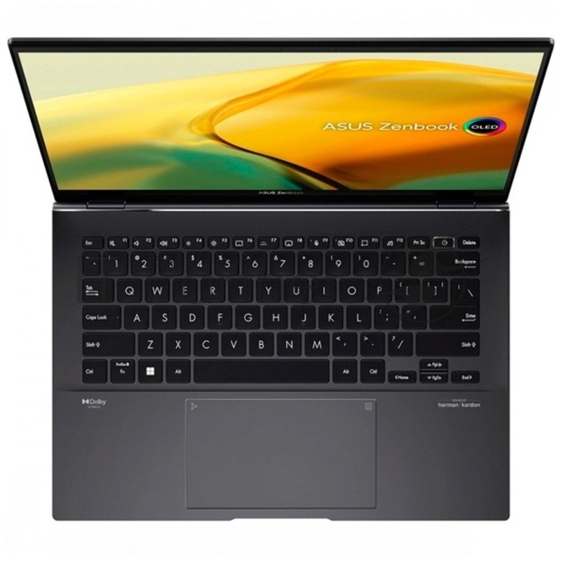 Ноутбук ASUS Zenbook 14 UM3402YA-KP797 Jade Black (90NB0W95-M01ES0)