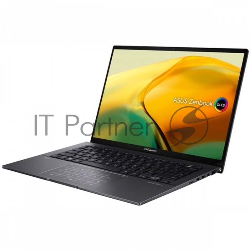Ноутбук ASUS Zenbook 14 UM3402YA-KP797 Jade Black (90NB0W95-M01ES0)