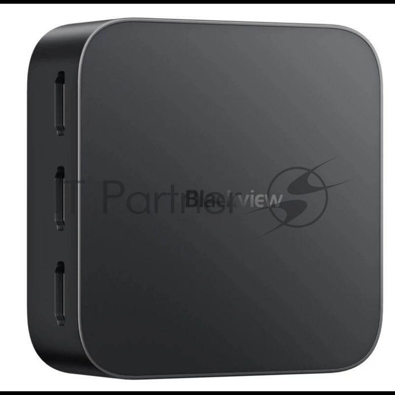 Мини ПК Blackview MP80 (Intel N5095) 16+1TB, 512GB, WIFI a/b/g/n/ac, Bluetooth 4.2, Win11 Pro, USB3.0, HDMI 1.4b Type A *2, RJ45*1, 5.5/2.1mm DC Jack *1, 3.5mm Phone Jack*1, Colour: Black