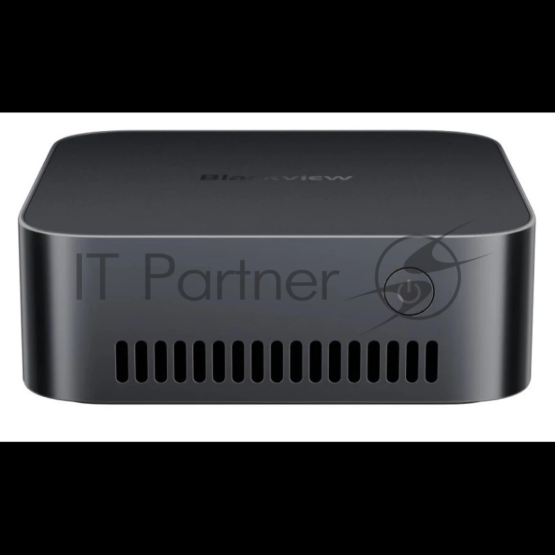 Мини ПК Blackview MP80 (Intel N5095) 16+1TB, 512GB, WIFI a/b/g/n/ac, Bluetooth 4.2, Win11 Pro, USB3.0, HDMI 1.4b Type A *2, RJ45*1, 5.5/2.1mm DC Jack *1, 3.5mm Phone Jack*1, Colour: Black
