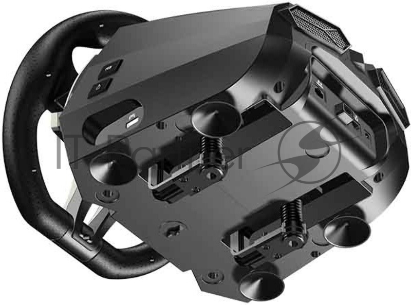 Руль Mad Catz M.2.X. PRO (USB, вибрация, 3 педали, рычаг переключения, D-Pad)