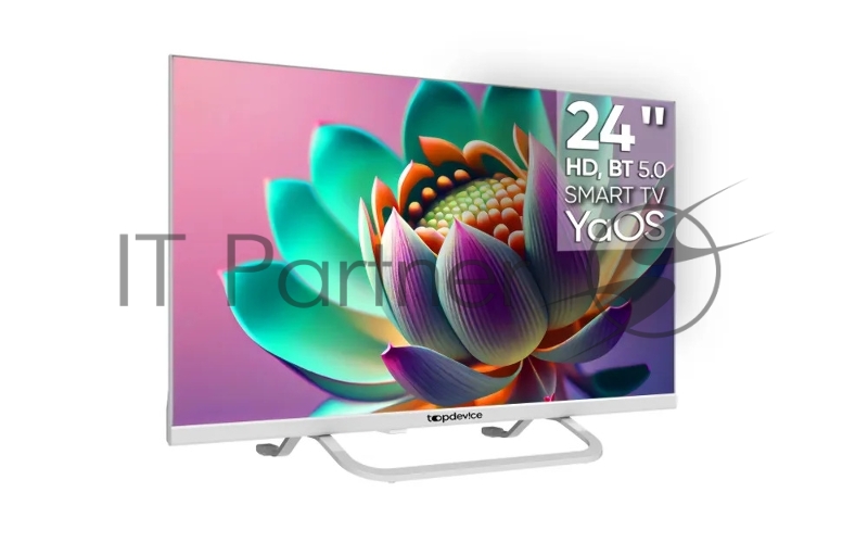 Телевизор Topdevice 24 TDTV24CS07H_WE белый