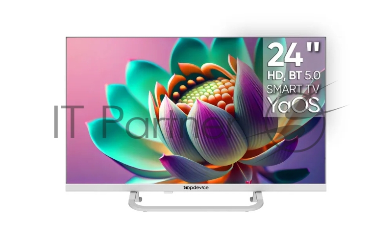 Телевизор Topdevice 24 TDTV24CS07H_WE белый