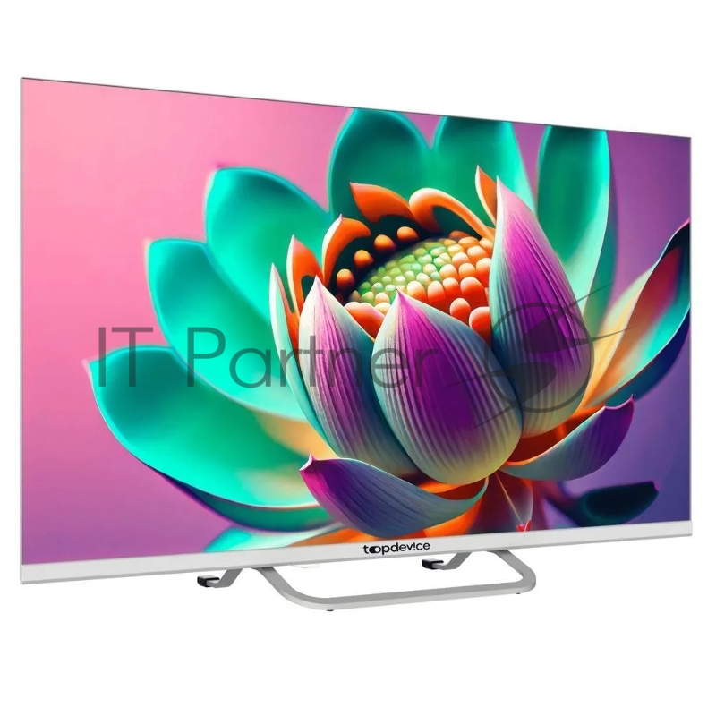 Телевизор Topdevice 24 TDTV24CS07H_WE белый