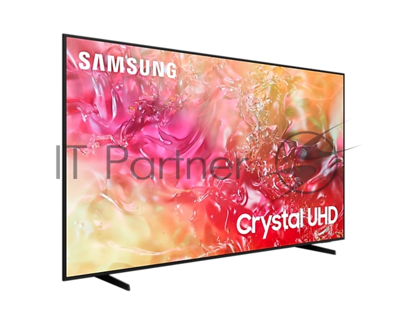 Телевизор SAMSUNG 75 UE75DU7100UXCE LED 4K UHD черный 50Hz Tizen Smart TV