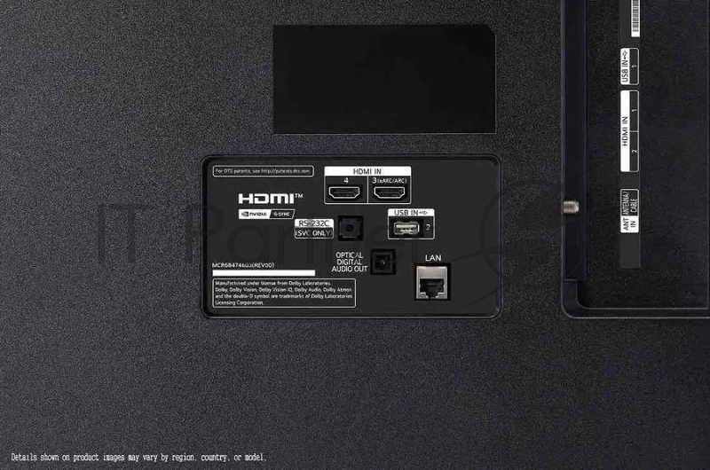 Телевизор LG OLED55B4RLA, 55 OLED, 4K Ultra HD, черный, СМАРТ ТВ, WebOS