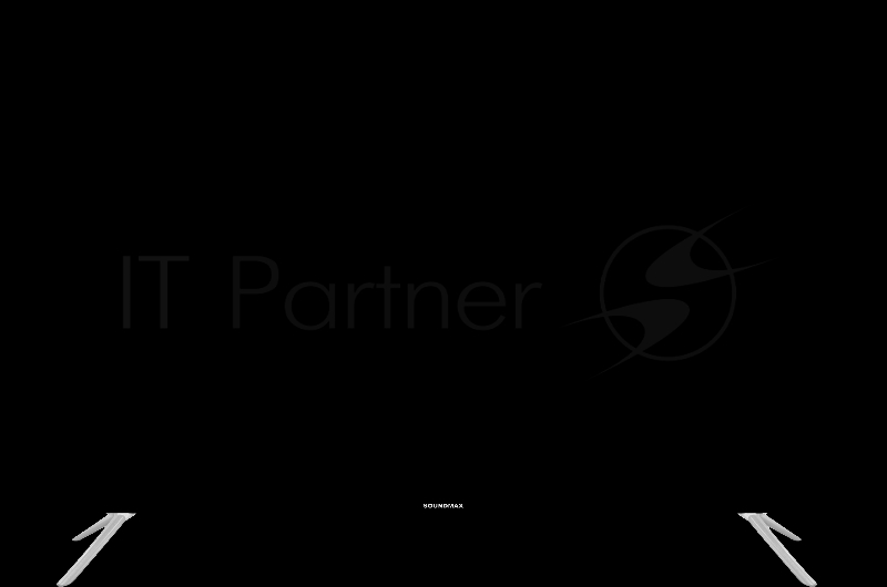 Телевизор Soundmax SM-LED55M03SU LED черныйW