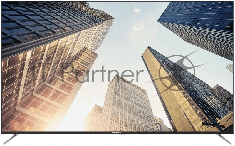 Телевизор Soundmax SM-LED55M03SU LED черныйW