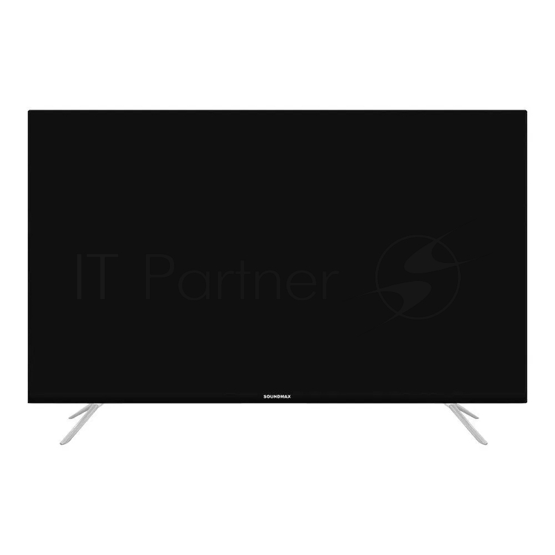 Телевизор Soundmax SM-LED55M04SU, Time Shift, Smart TV 55 4K UHD, черныйY