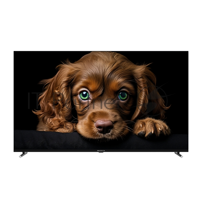 Телевизор Topdevice 65`/UHD/VA-QLED/Smart Wildred/2-8Gb/BT/Black. (TDTV65CQ08UBK)