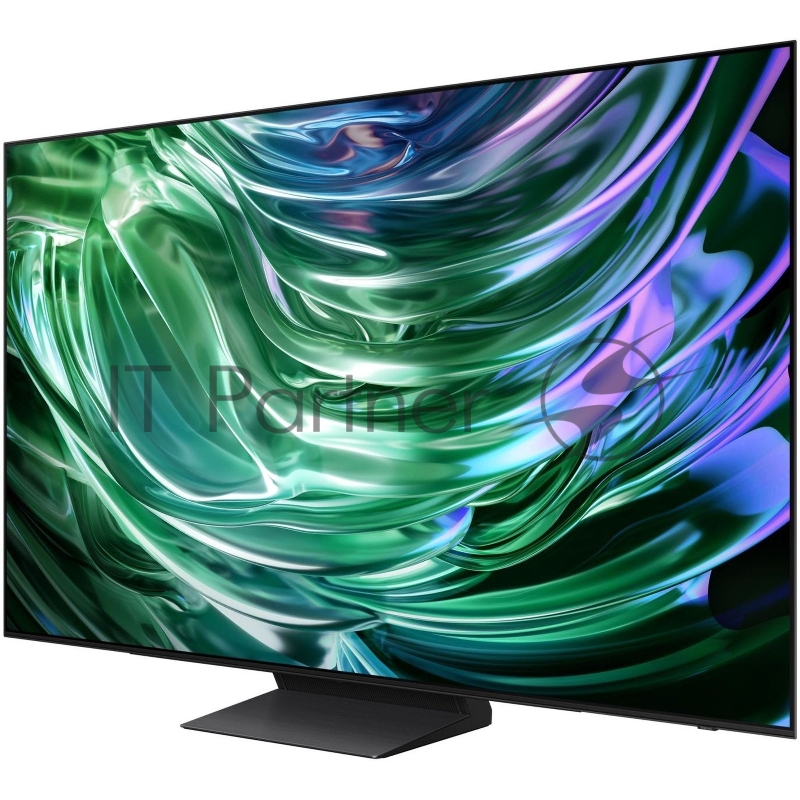 Телевизор 55 Samsung/ 55, OLED, Ultra HD, Tizen Smart TV, 120 Hz (Up to 144Hz), HDR10+, Wi-Fi, Voice, DVB-T2/C/S2, Bluetooth, CI+(1.4), FreeSync Premium, 2.1Ch 40W, OTS Lite, 4HDMI, 2USB, Graphite Black 2024