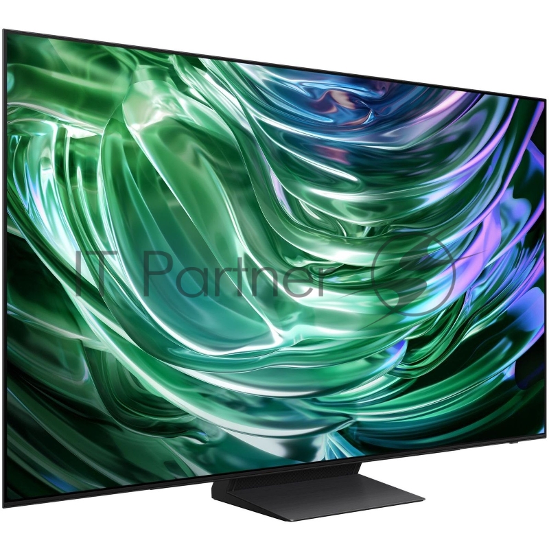 Телевизор 55 Samsung/ 55, OLED, Ultra HD, Tizen Smart TV, 120 Hz (Up to 144Hz), HDR10+, Wi-Fi, Voice, DVB-T2/C/S2, Bluetooth, CI+(1.4), FreeSync Premium, 2.1Ch 40W, OTS Lite, 4HDMI, 2USB, Graphite Black 2024
