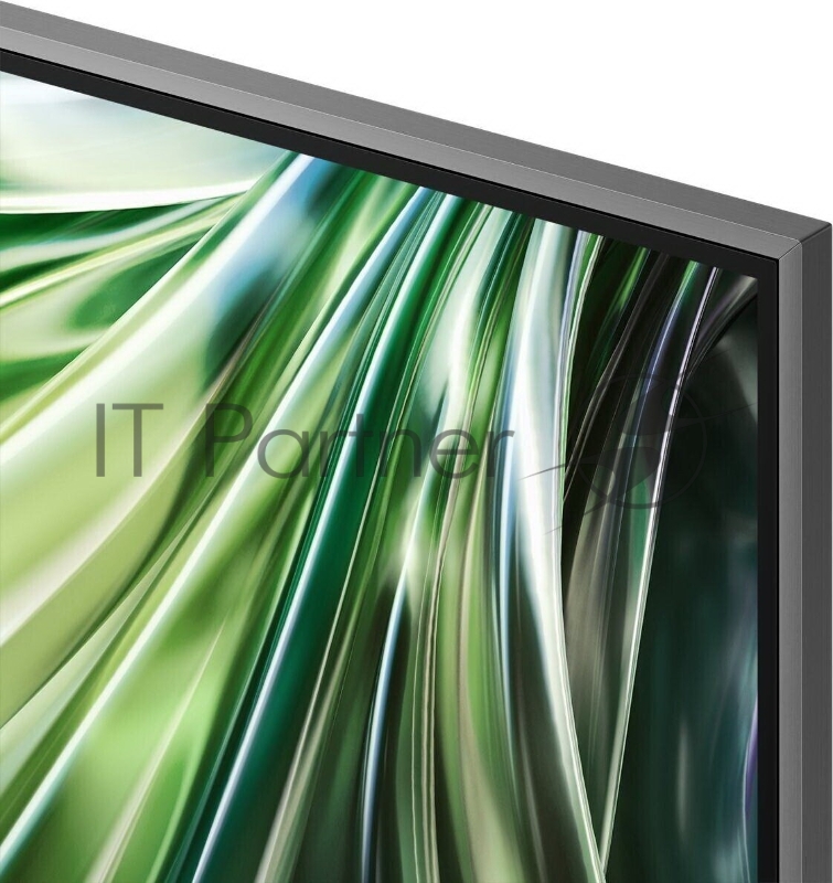 Телевизор ЖК 55 Samsung/ 55, NeoQLED, Ultra HD, Tizen Smart TV, 120 Hz, HDR10+, Wi-Fi, Voice, DVB-T2/C/S2, Bluetooth, CI+(1.4), FreeSync Premium PRO, 4.2.2Ch 60W, OTS Lite, 4HDMI, 2USB, Carbon Silver 2024