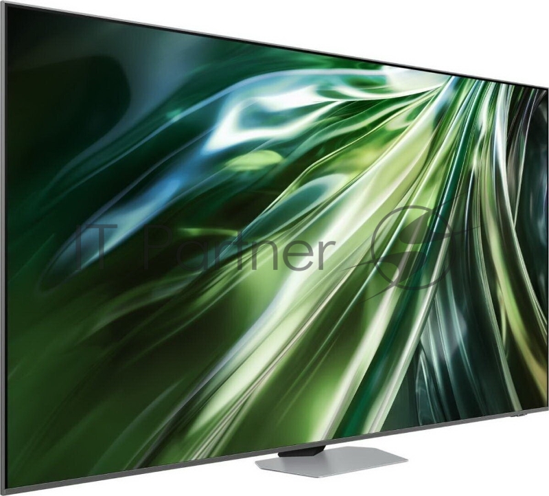 Телевизор ЖК 55 Samsung/ 55, NeoQLED, Ultra HD, Tizen Smart TV, 120 Hz, HDR10+, Wi-Fi, Voice, DVB-T2/C/S2, Bluetooth, CI+(1.4), FreeSync Premium PRO, 4.2.2Ch 60W, OTS Lite, 4HDMI, 2USB, Carbon Silver 2024