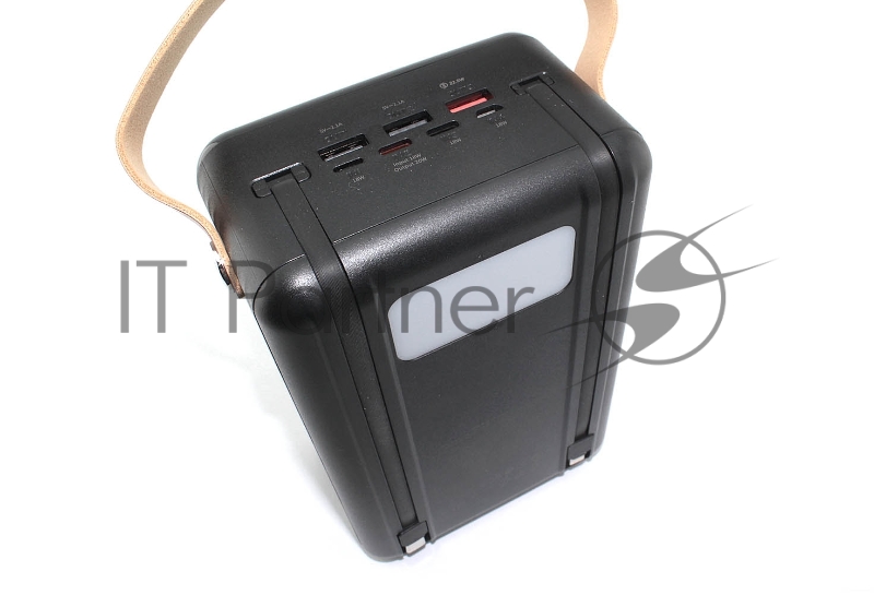 Внешний аккумулятор Powerbank Borofone Power Bank BJ32 Terra 80000mAh, черный