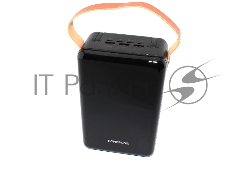 Внешний аккумулятор Powerbank Borofone Power Bank BJ32 Terra 80000mAh, черный