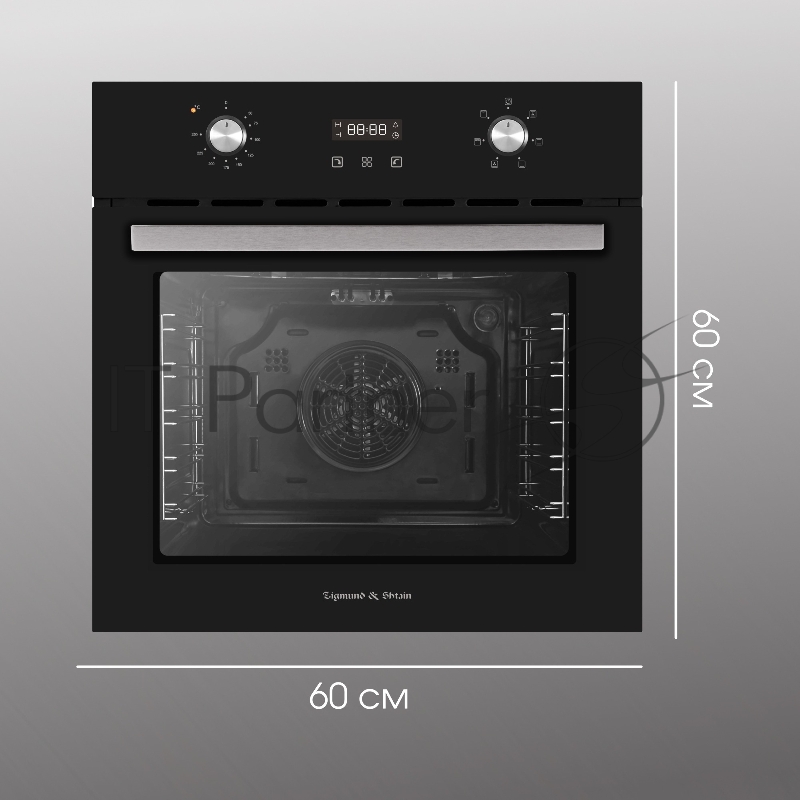 Духовой электрический шкаф Zigmund & Shtain E 164 B