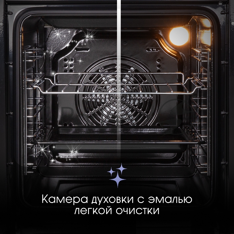 Духовой электрический шкаф Zigmund & Shtain E 164 B