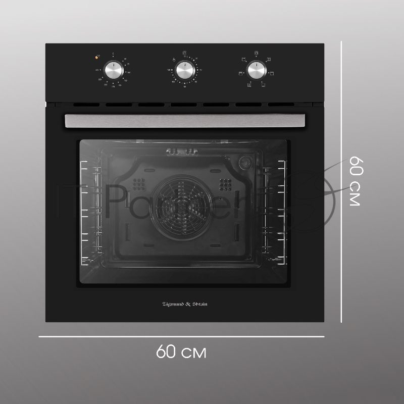 Духовой электрический шкаф Zigmund & Shtain E 163 B