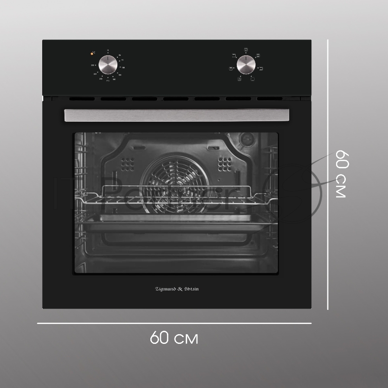 Духовой электрический шкаф Zigmund & Shtain E 162 B