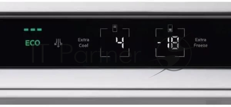 Холодильник AEG TSC7G181ES белый 2-хкамерн. 194/62 л., морозилка снизу, No Frost