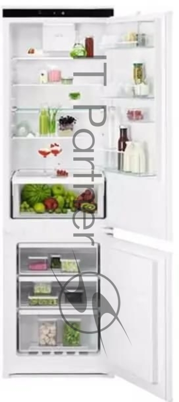 Холодильник AEG TSC7G181ES белый 2-хкамерн. 194/62 л., морозилка снизу, No Frost