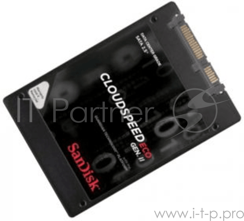 SSD диск 400ГБ 2.5 SanDisk CloudSpeed Ultra Gen II SDLF1DAM-400G-1JA2 (SATA III)