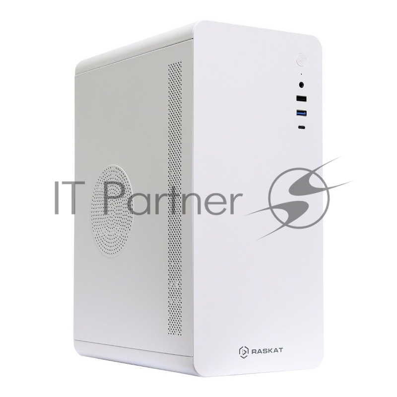 Компьютер Raskat STANDART 300 (Intel Core i3-12100, RAM 16GB, SSD 256GB, noOS, White)