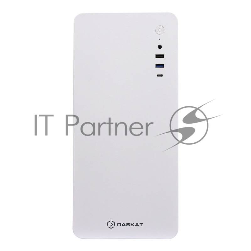Компьютер Raskat STANDART 300 (Intel Core i3-12100, RAM 16GB, SSD 256GB, noOS, White)