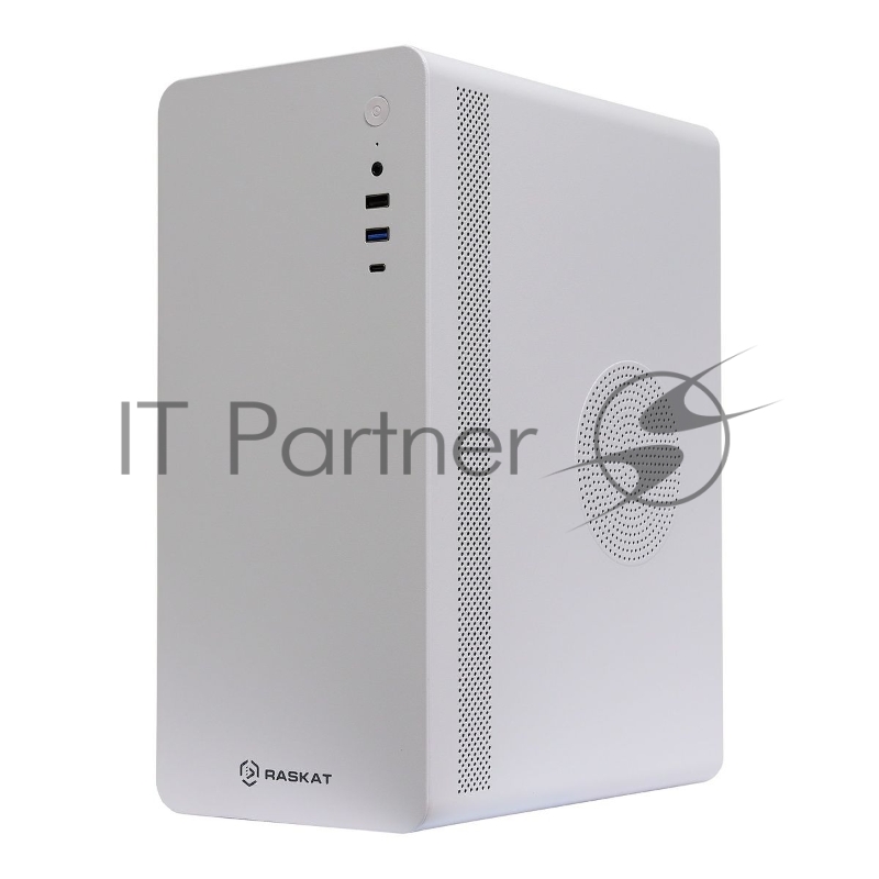 Компьютер Raskat STANDART 300 (Intel Core i3-12100, RAM 8GB, SSD 256GB, noOS, White)