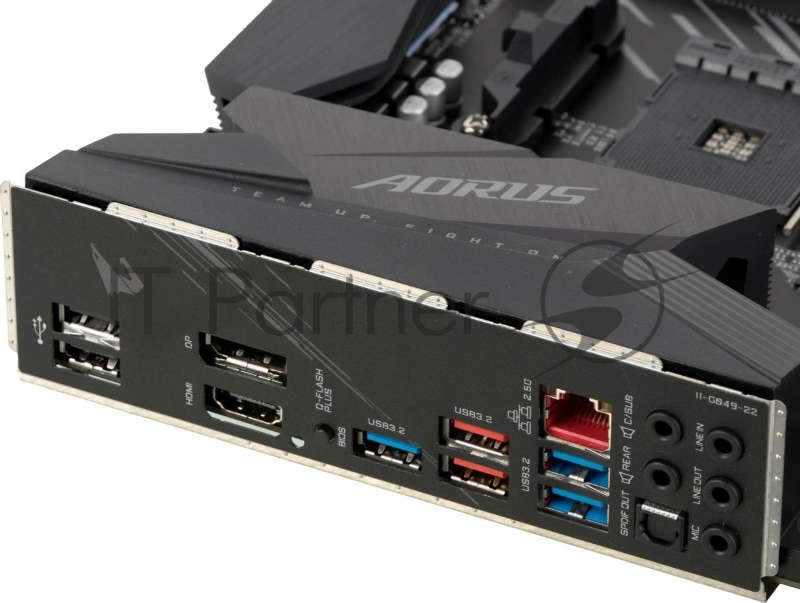 Материнская плата Gigabyte B550 AORUS ELITE V2, Socket AM4, AMD B550, 4xDDR4-3200, HDMI+DP, 3xPCI-Ex16, 1xPCI-Ex1, 4xSATA3(RAID 0/1/10), 2xM.2, 8 Ch Audio, 2,5GLan, (2+4)xUSB2.0, (6+2)xUSB3.2, ATX, RTL {8} (809898)