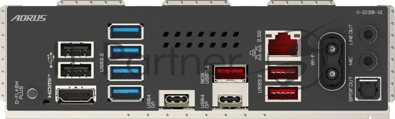 Материнская плата Gigabyte OEM X870E AORUS PRO, Socket AM5, AMD X870E, 4xDDR5-5200, HDMI, 3xPCI-Ex16, 4xSATA3(RAID 0/1/10), 4xM.2, 6 Ch Audio, 1x2,5GLan, (2+4)xUSB2.0, (7+4)xUSB3.2, (2+1)xUSB Type-C™, ATX, RTL oem