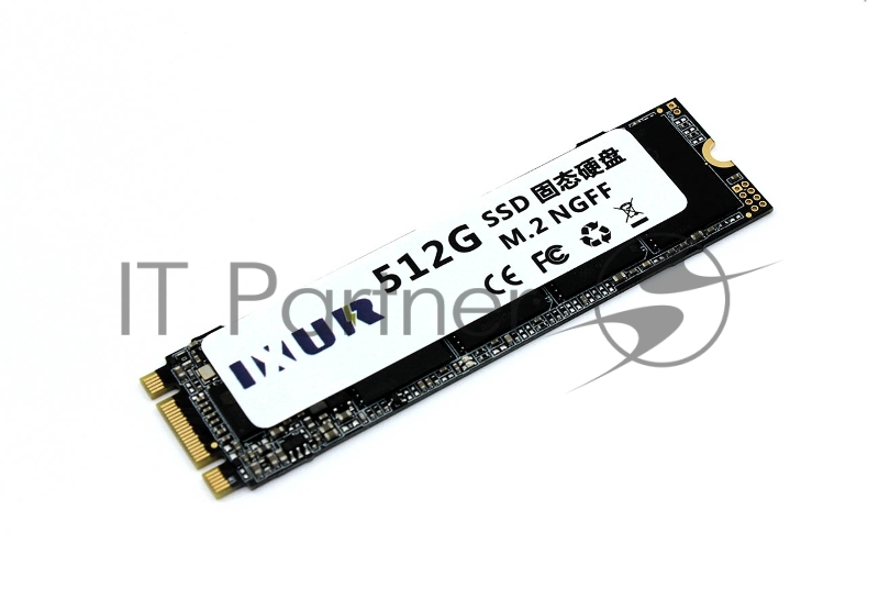 Твердотельный накопитель SSD M.2 2280 IXUR 512G NGFF