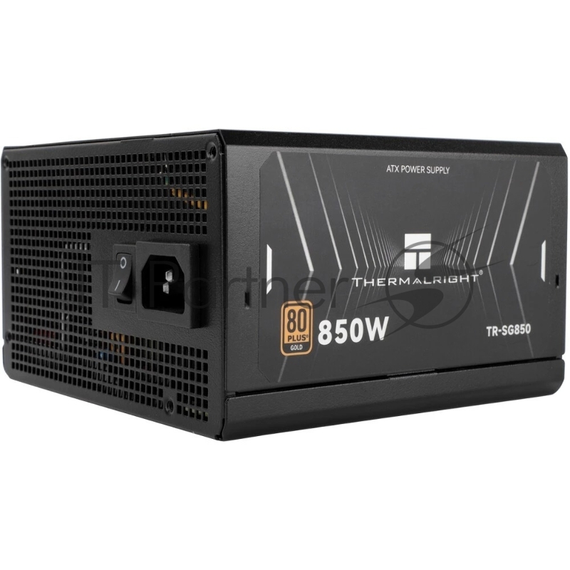 Блок питания Thermalright 850W 80+ Gold (ATX, 3.1, PCIe 5.1, Full modular, 1x24(20+4)pin 600mm, 2xCPU 8(4+4)pin 650mm, 2xPCIe*2 8(6+2)pin 650+150mm, 1x12VHPWR PCIe 5.1 12+4pin 600mm, 2xSATA*4 450+150+150+150mm, 1xMOLEX4pin*3 500+150+150mm, Active, 12