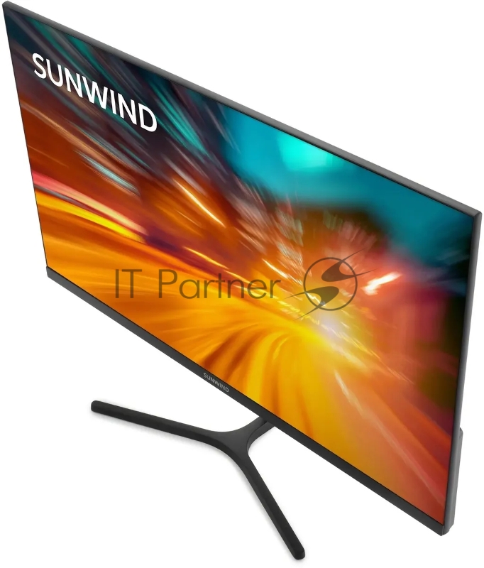 Монитор SunWind SM-24FI401, 1920x1080, IPS, 180Гц, 1хHDMI, 1хDP, черный