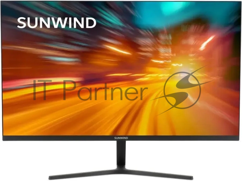 Монитор SunWind SM-24FI401, 1920x1080, IPS, 180Гц, 1хHDMI, 1хDP, черный